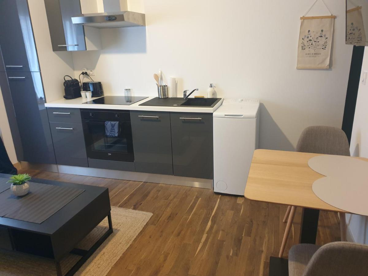Appart De Standing Morlaix Centre Leilighet Eksteriør bilde